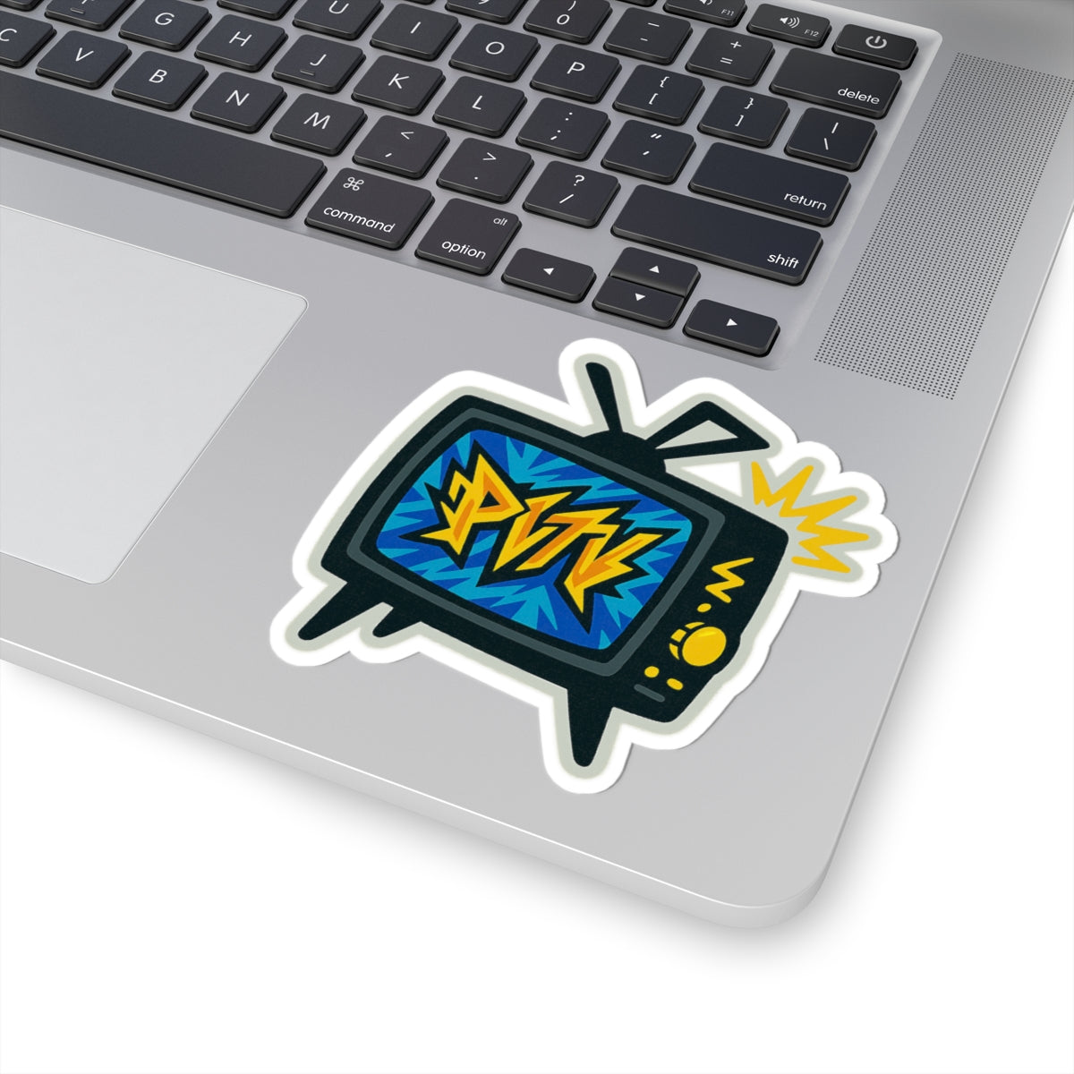Professor Video Kiss-Cut Stickers - Vibrant Graphic for Gamers & Creatives