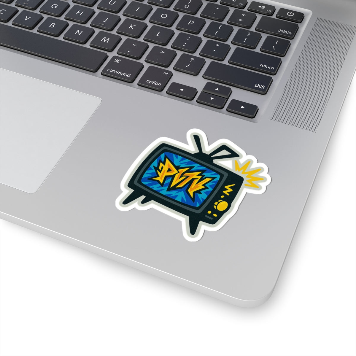 Professor Video Kiss-Cut Stickers - Vibrant Graphic for Gamers & Creatives